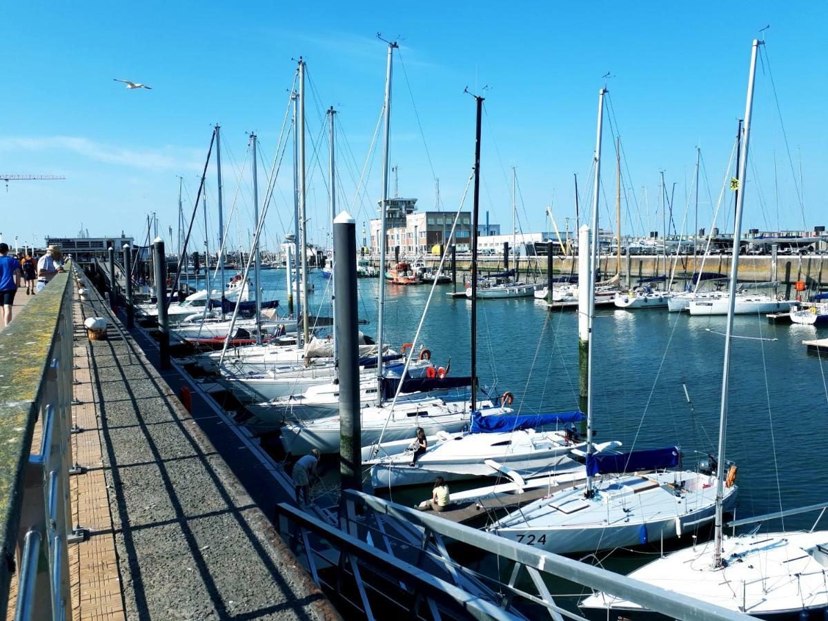 Ferienwohnung Residentie Ruytingen Ostende Exterior foto