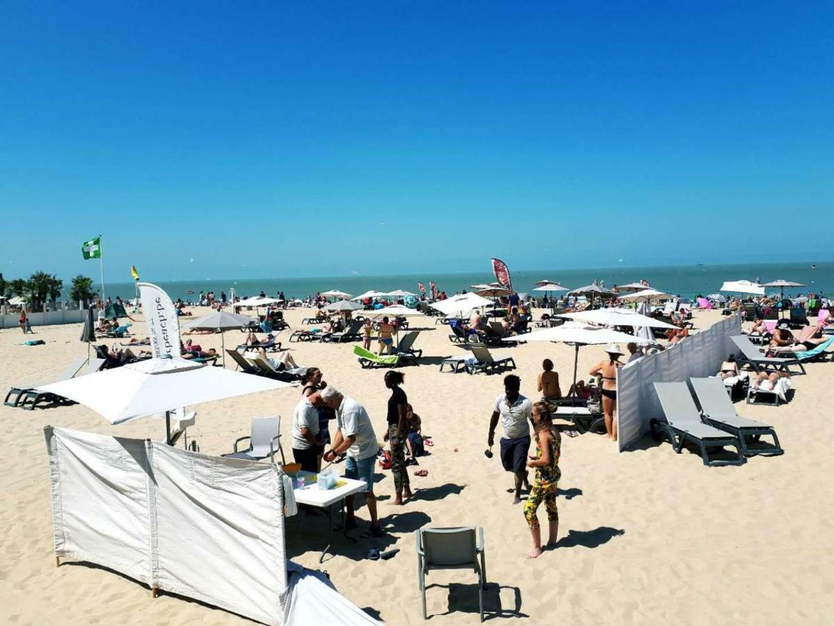 Ferienwohnung Residentie Ruytingen Ostende Exterior foto