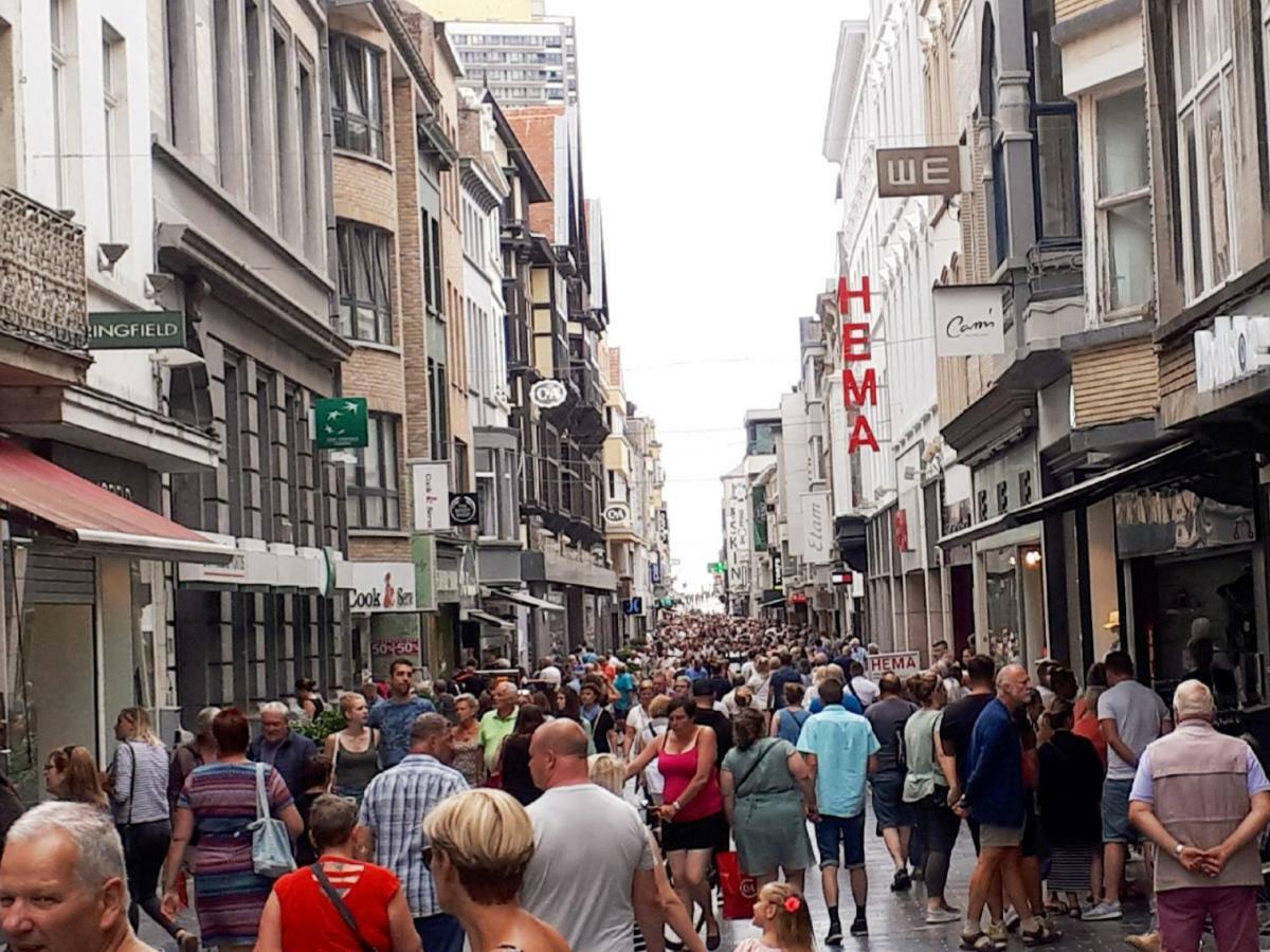 Ferienwohnung Residentie Ruytingen Ostende Exterior foto