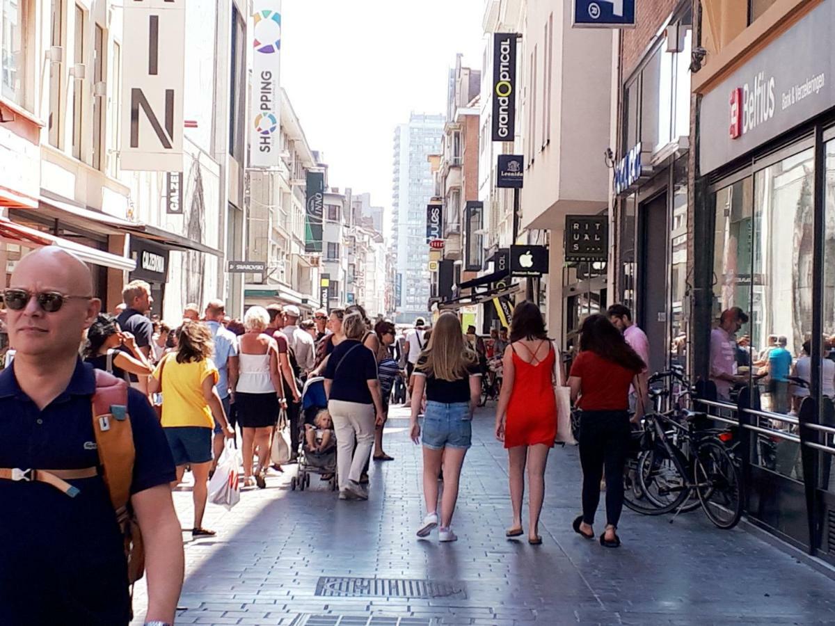 Ferienwohnung Residentie Ruytingen Ostende Exterior foto
